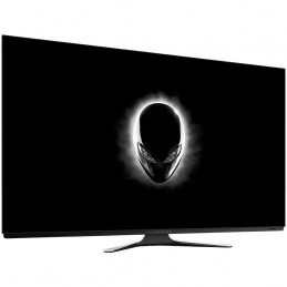 DellMonitor OLED DELL Alienware AW5520QF, 55", 16:9, 4K 3840x2160 at 120Hz, FreeSync , 130000:1, 120/120, 0.5ms, 130cd/m2 (ty...