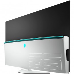 DellMonitor OLED DELL Alienware AW5520QF, 55", 16:9, 4K 3840x2160 at 120Hz, FreeSync , 130000:1, 120/120, 0.5ms, 130cd/m2 (ty...