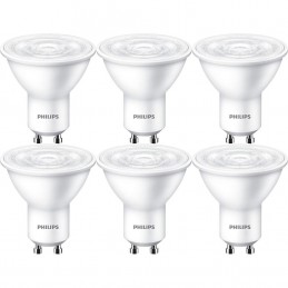 PHILIPSSET 6 SPOTURI PHILIPS GU10 8718696829950