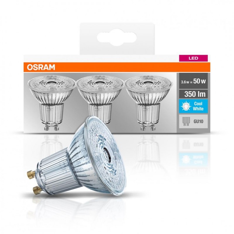 OSRAMSET 3 SPOTURI LED OSRAM 4058075818415