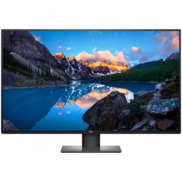 DellMonitor LED DELL UltraSharp U4320Q, 42.5", IPS, 4K, 16:9, 3840x2160, 1000:1, 5ms, 350cd/m2, VESA, DisplayPort, HDMI, USB ...