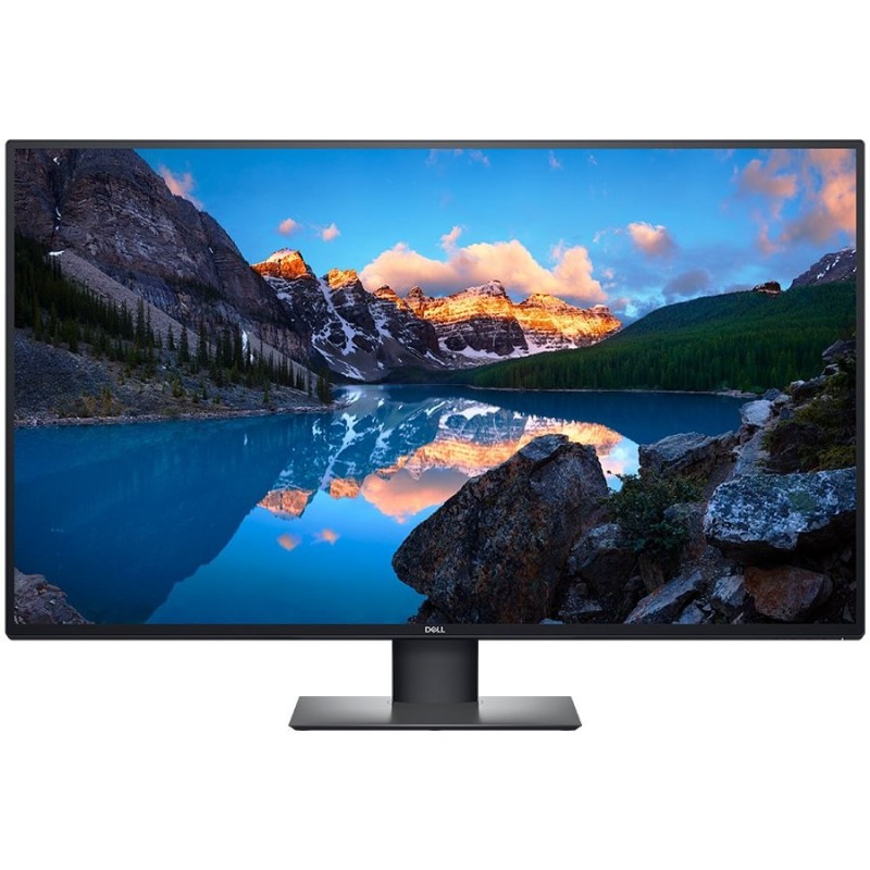 DellMonitor LED DELL UltraSharp U4320Q, 42.5", IPS, 4K, 16:9, 3840x2160, 1000:1, 5ms, 350cd/m2, VESA, DisplayPort, HDMI, USB ...