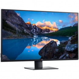 DellMonitor LED DELL UltraSharp U4320Q, 42.5", IPS, 4K, 16:9, 3840x2160, 1000:1, 5ms, 350cd/m2, VESA, DisplayPort, HDMI, USB ...