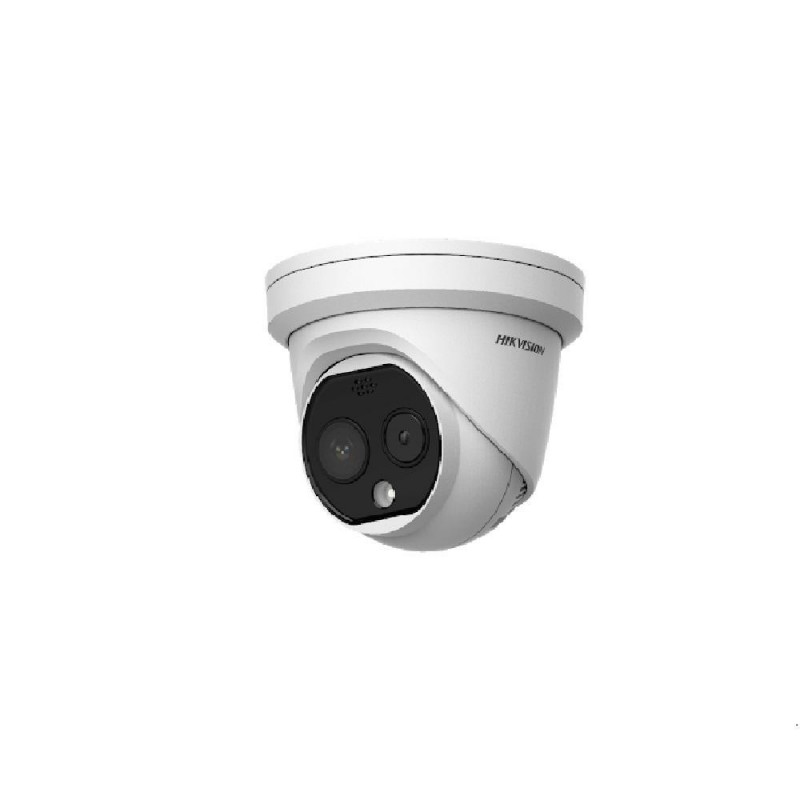 HIKVISIONCAMERA IP DOME TERMOVIZIUNE 6.2MM IR15M