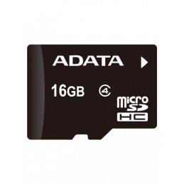 MICROSDHC 16GB CL4 ADATA AUSDH16GCL4-RA1