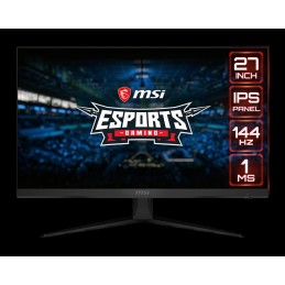 MSIOPTIX G271 27" FLAT FHD IPS 144Hz 1ms