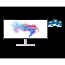 MSIPrestige PS341WU 34" FLAT WUHD 60Hz