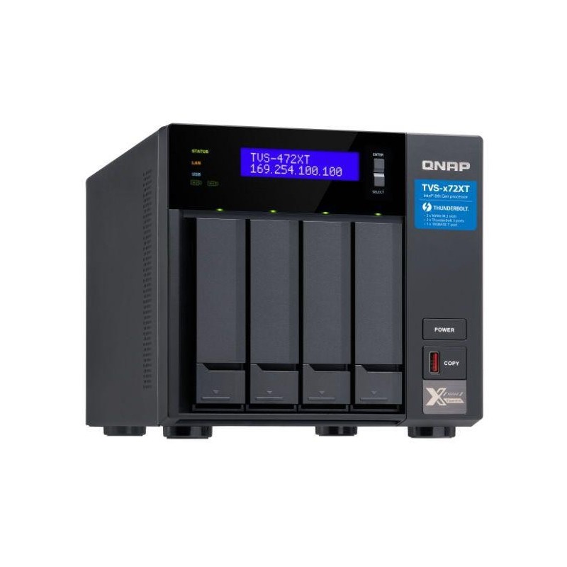 QNAPQNAP NAS 4BAY G5400T 3.1GHZ 4GB