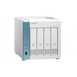 QNAPQNAP NAS 4BAY TWR AL-214 1.7GHZ 1GB 2LAN