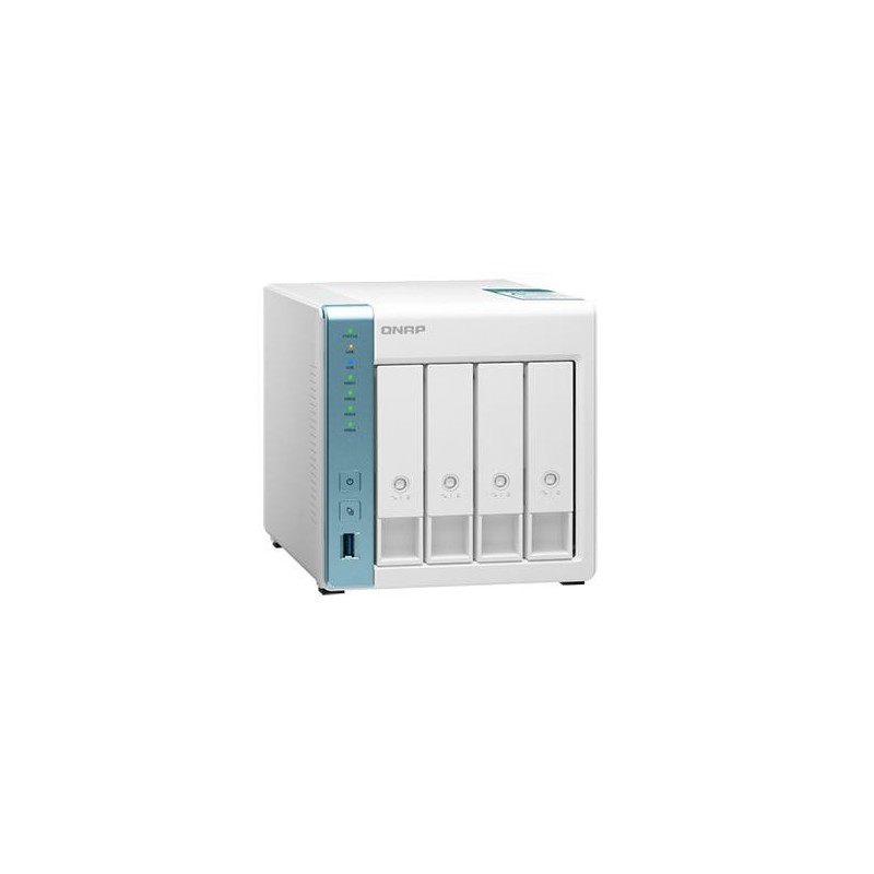 QNAPQNAP NAS 4BAY TWR AL-214 1.7GHZ 1GB 2LAN