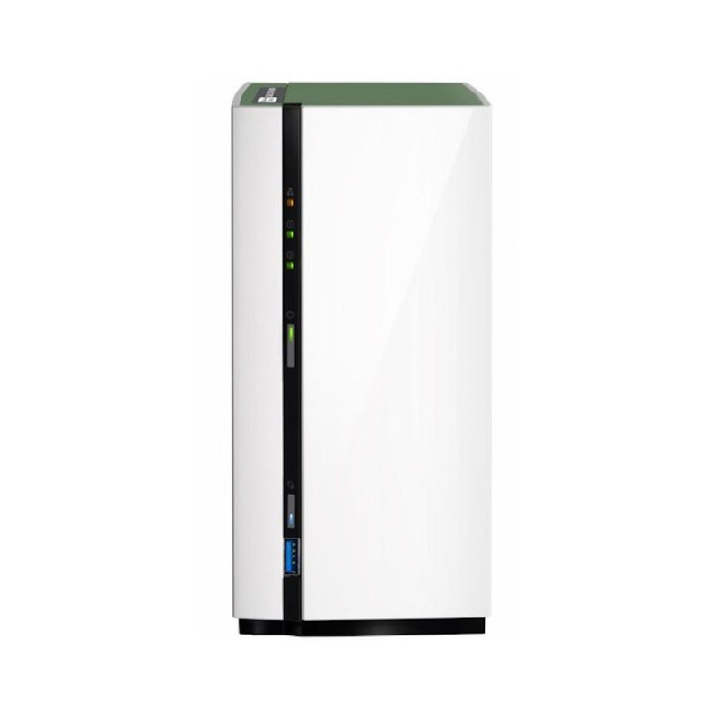 QNAP NAS 2BAY TWR RTD 1.4GHZ 2GB 1LAN