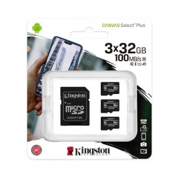 MICROSD 32GB SELECT PLS SDCS2/32GB-2P1A