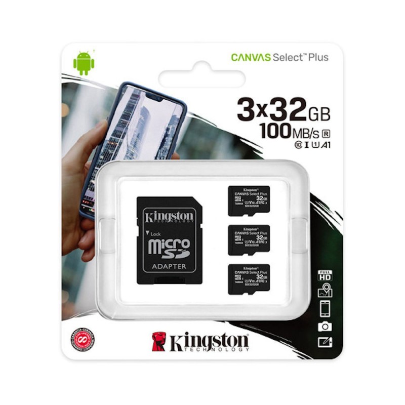 MICROSD 32GB SELECT PLS SDCS2/32GB-2P1A