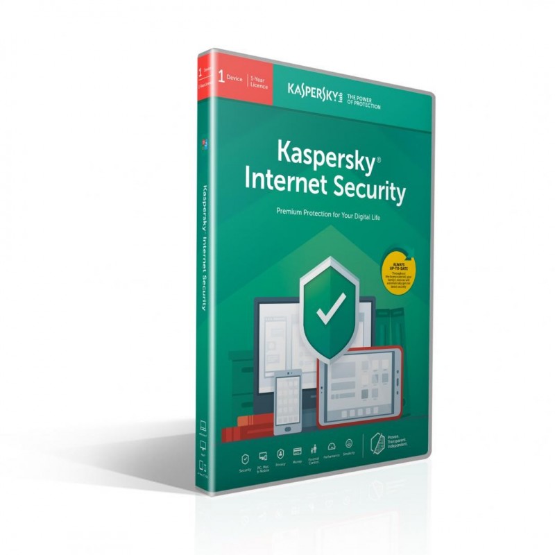 KASPERSKYLIC KIS 1USER 1AN RENEW RETAIL KASPERSKYLIC KIS 1USER 1AN RENEW RETAIL