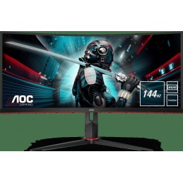 AOCMONITOR 34" AOC CU34G2X/BK