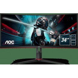 AOCMONITOR 34" AOC CU34G2/BK