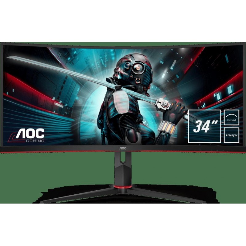 MONITOR 34" AOC CU34G2/BK