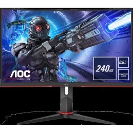 MONITOR 27" AOC C27G2ZU/BK