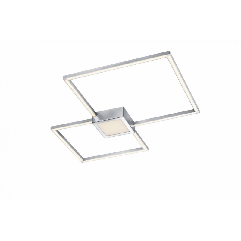 TRIOPLAFONIERA LED INT. TRIO HYDRA SQUARE