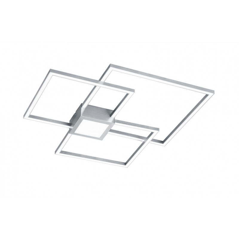 TRIOPLAFONIERA LED INT. TRIO HYDRA SQUARE
