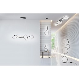 TRIOLAMPADAR LED INTEGRAT TRIO RONDO