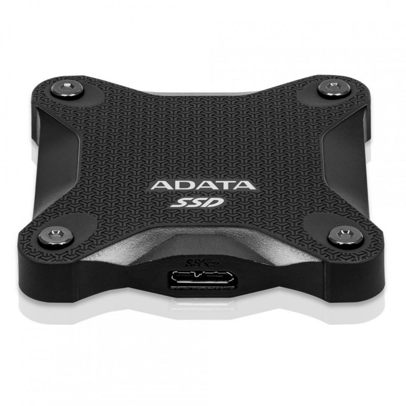 ADATAADATA EXTERNAL SSD 480GB 3.1 SD600Q BK