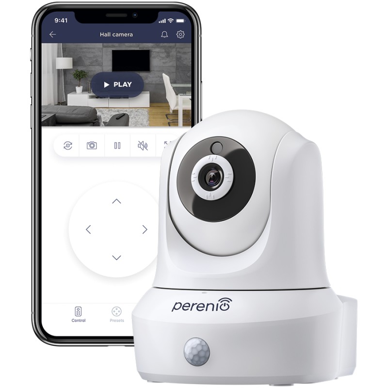 PERENIOPEIRC01 Indoor Motor PIR Camera