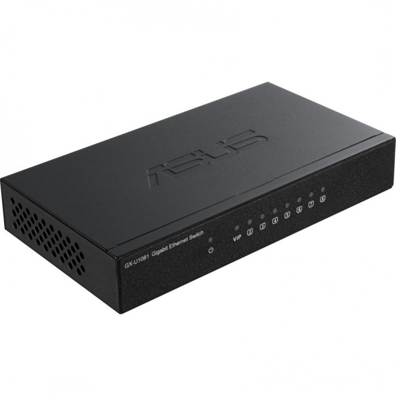 ASUSASUS 8P GIGABIT DESKTOP SWITCH