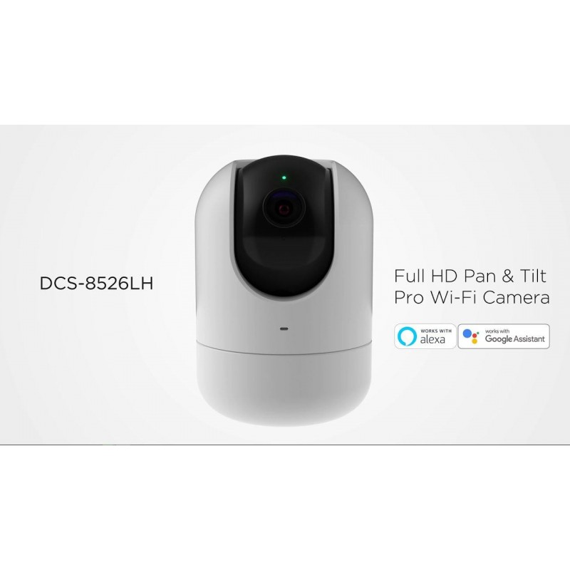 D-LINKD-LINK FULL HD PAN&TILT PRO WI-FI CAMERA
