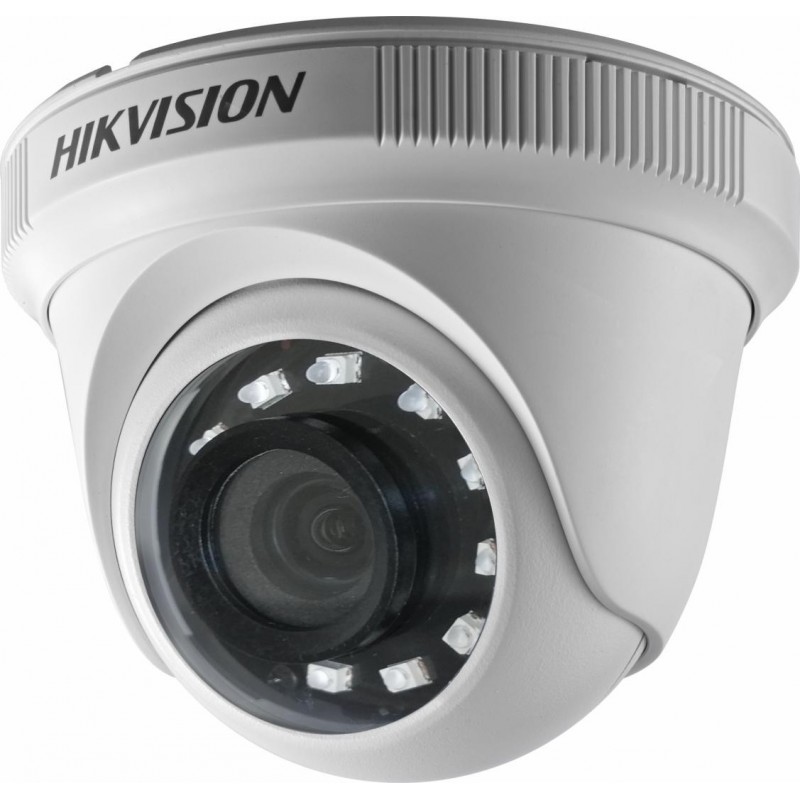 HIKVISIONCAMERA TURBOHD DOME 2MP 3.6MM IR 25M