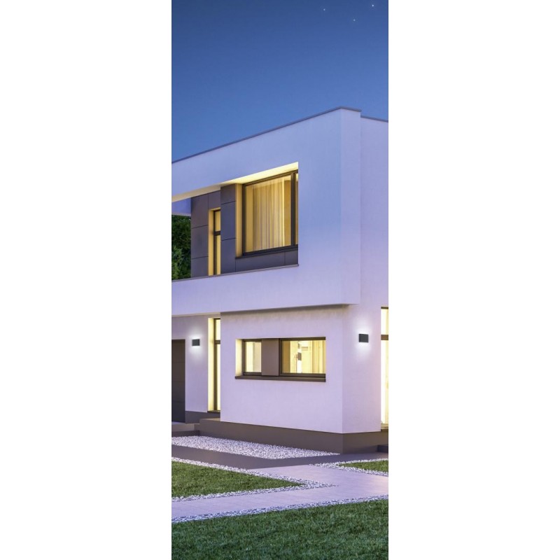 TRIOAPLICA EXTERIOR LED INT. TRIO THAMES II