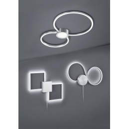 TRIOPLAFONIERA LED INTEGRAT TRIO HYDRA ROUND