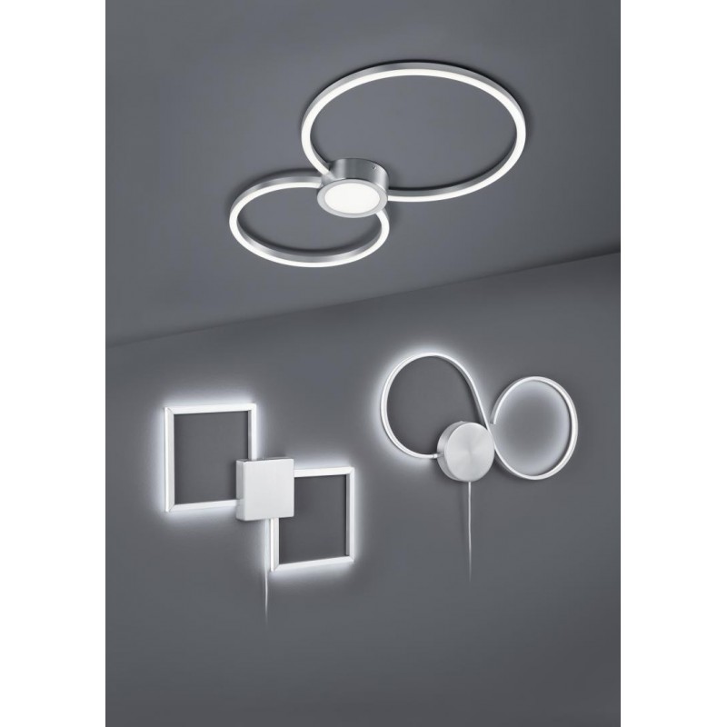 TRIOPLAFONIERA LED INTEGRAT TRIO HYDRA ROUND