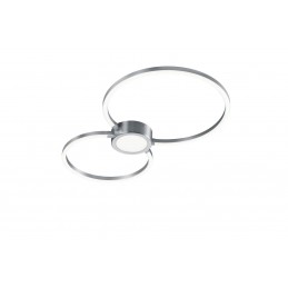 TRIOPLAFONIERA LED INTEGRAT TRIO HYDRA ROUND