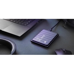 EHDD 4TB WD 2.5" BLACK P10 GAME DRIVE