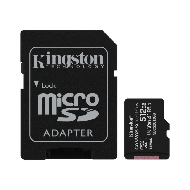 MICROSD 512GB SELECT PLS SDCS2/512GBSP