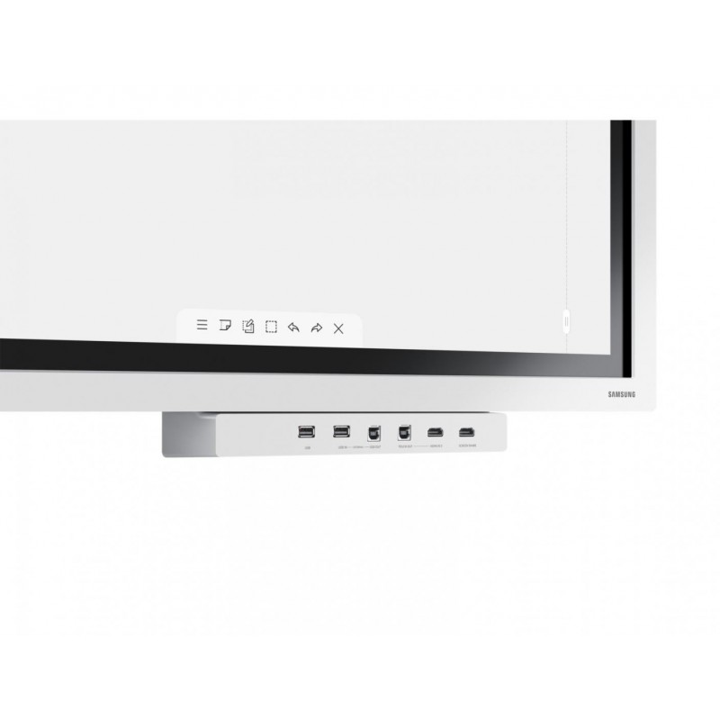 Samsung Flip2 65” WMR, Stand, Tray