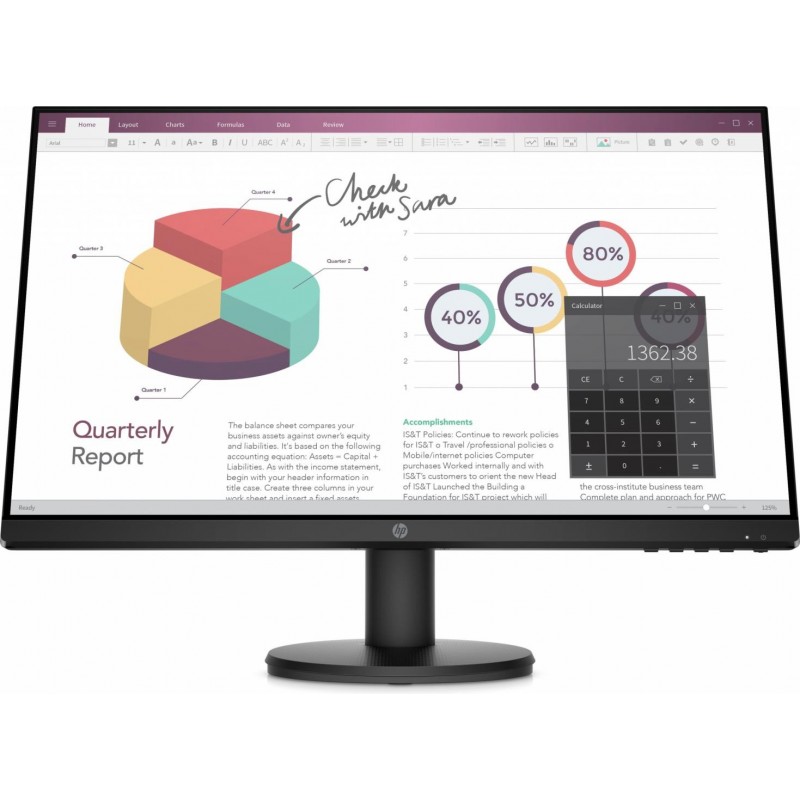 HP MONITOR P24V