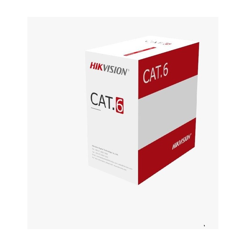 CABLU UTP CAT 6 CCA ALB 305M