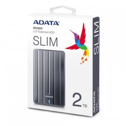 EHDD 2TB ADATA 2.5" AHC660-2TU31-CGY
