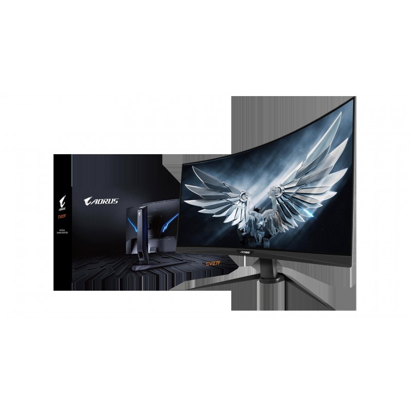 GIGABYTE AORUS CV27F GAMING MONITOR