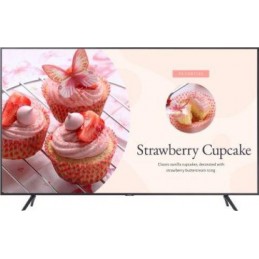 TV Signage 65" UHD HDR10+ Smart Tizen La