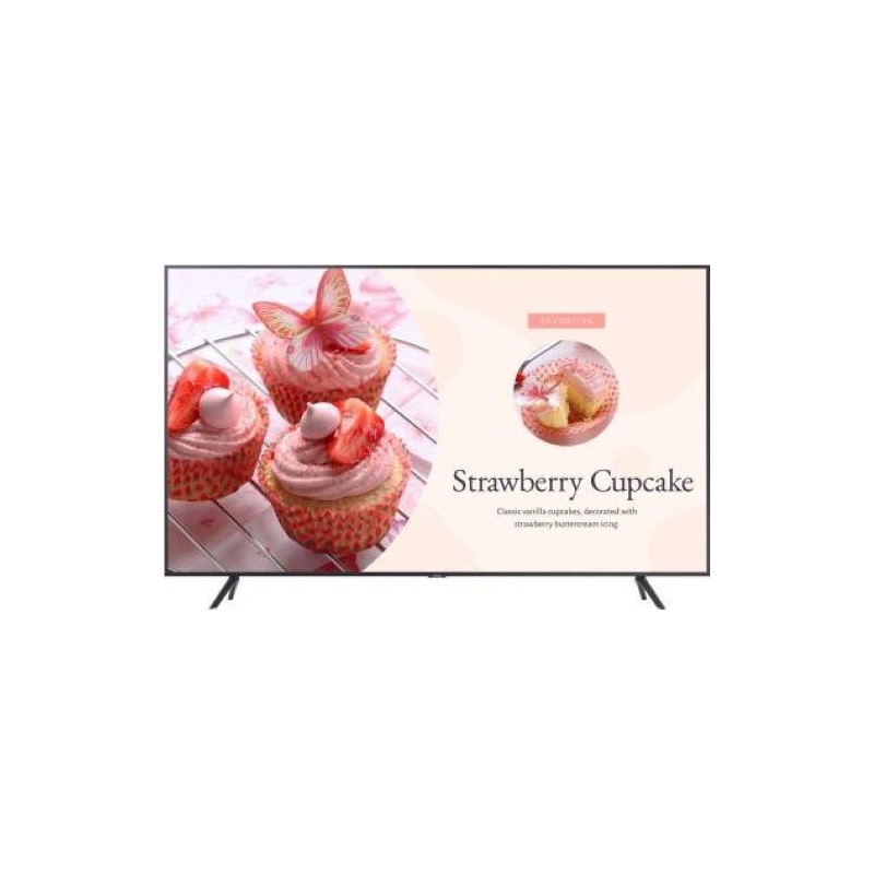 TV Signage 43" UHD HDR10+ Smart Tizen La