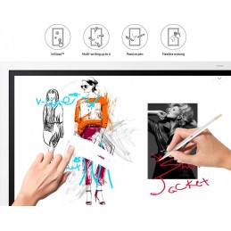 Samsung Flip2 65” WMR, Stand, Tray