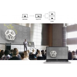 Samsung Flip2 65” WMR, Stand, Tray