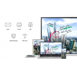 Samsung Flip2 65” WMR, Stand, Tray