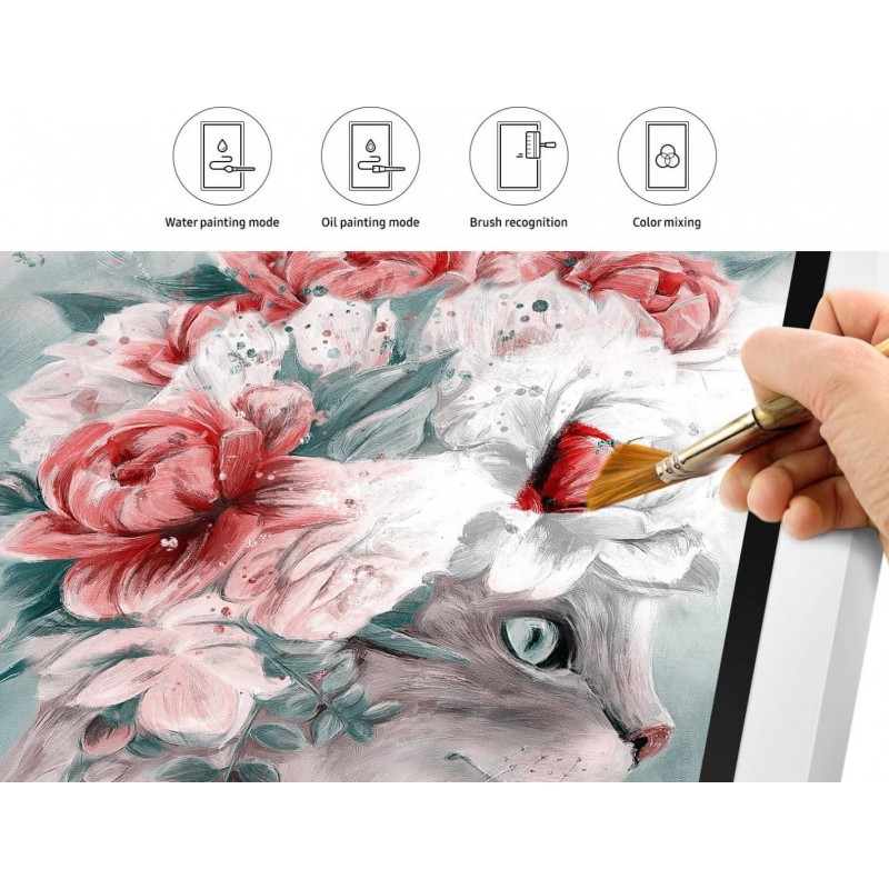 Samsung Flip2 55” WMR, Stand, Tray