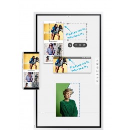 Samsung Flip2 55” WMR, Stand, Tray