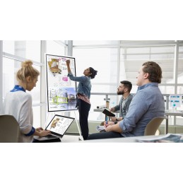 Samsung Flip2 55” WMR, Stand, Tray