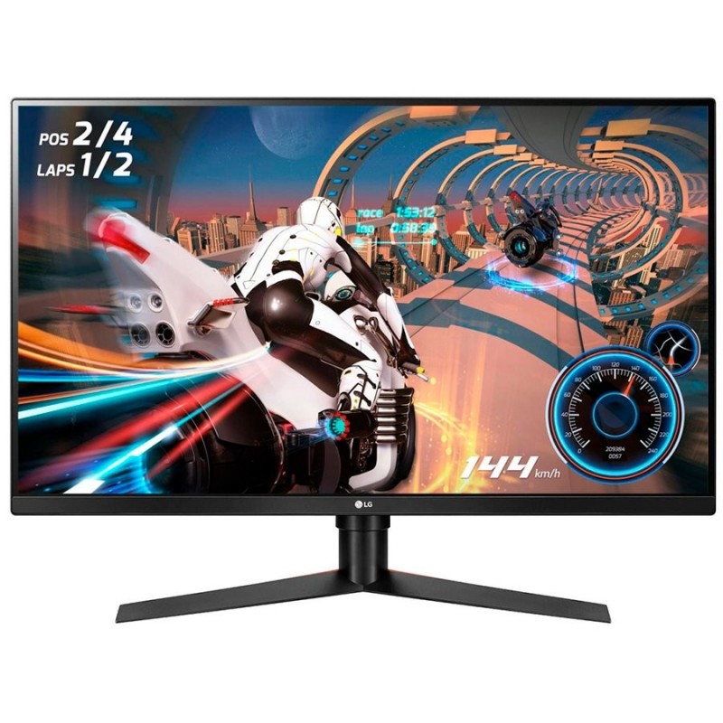 Monitor LED LG 32GK850F-B 31.5'' FreeSync, VA, 16:9, 2560x1440, 144Hz, 400cd, 178/178, 3000:1, 5ms, 1ms MBR, AntiGlare, HDMI, DP